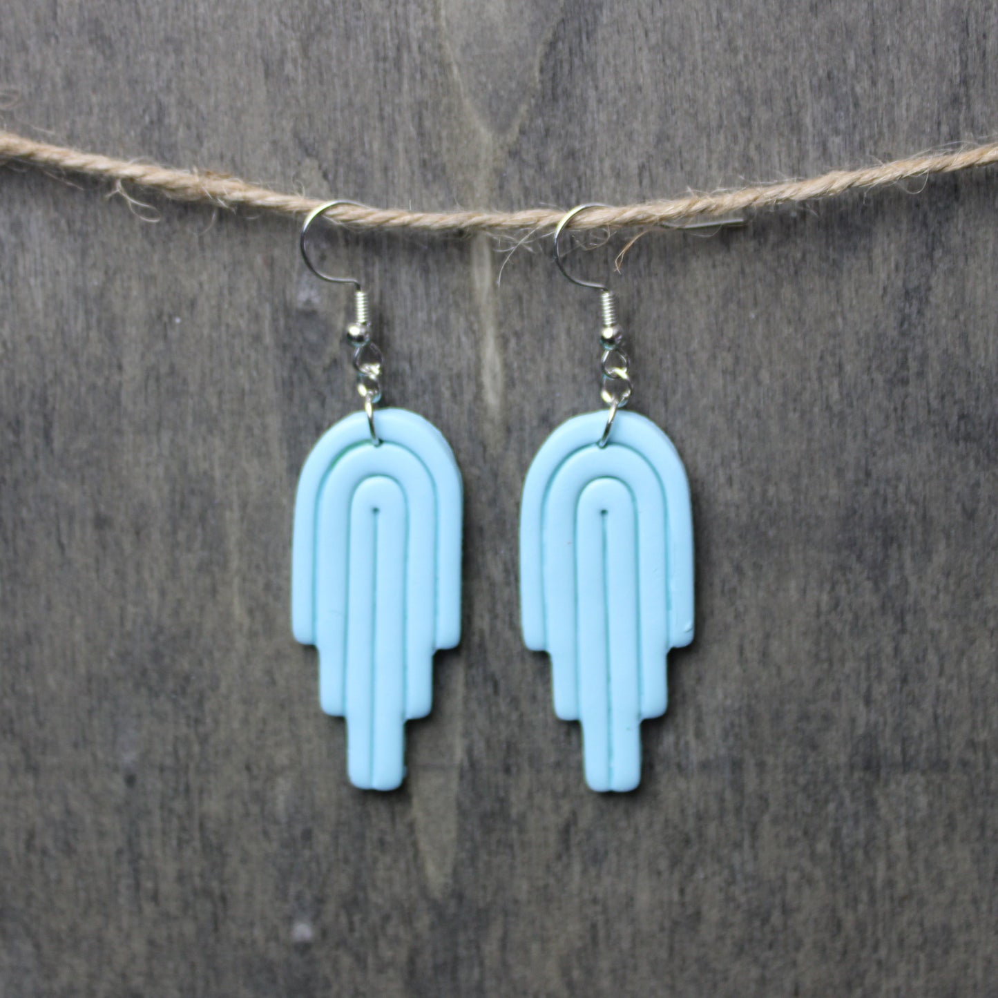 Boho Rainbow Earrings
