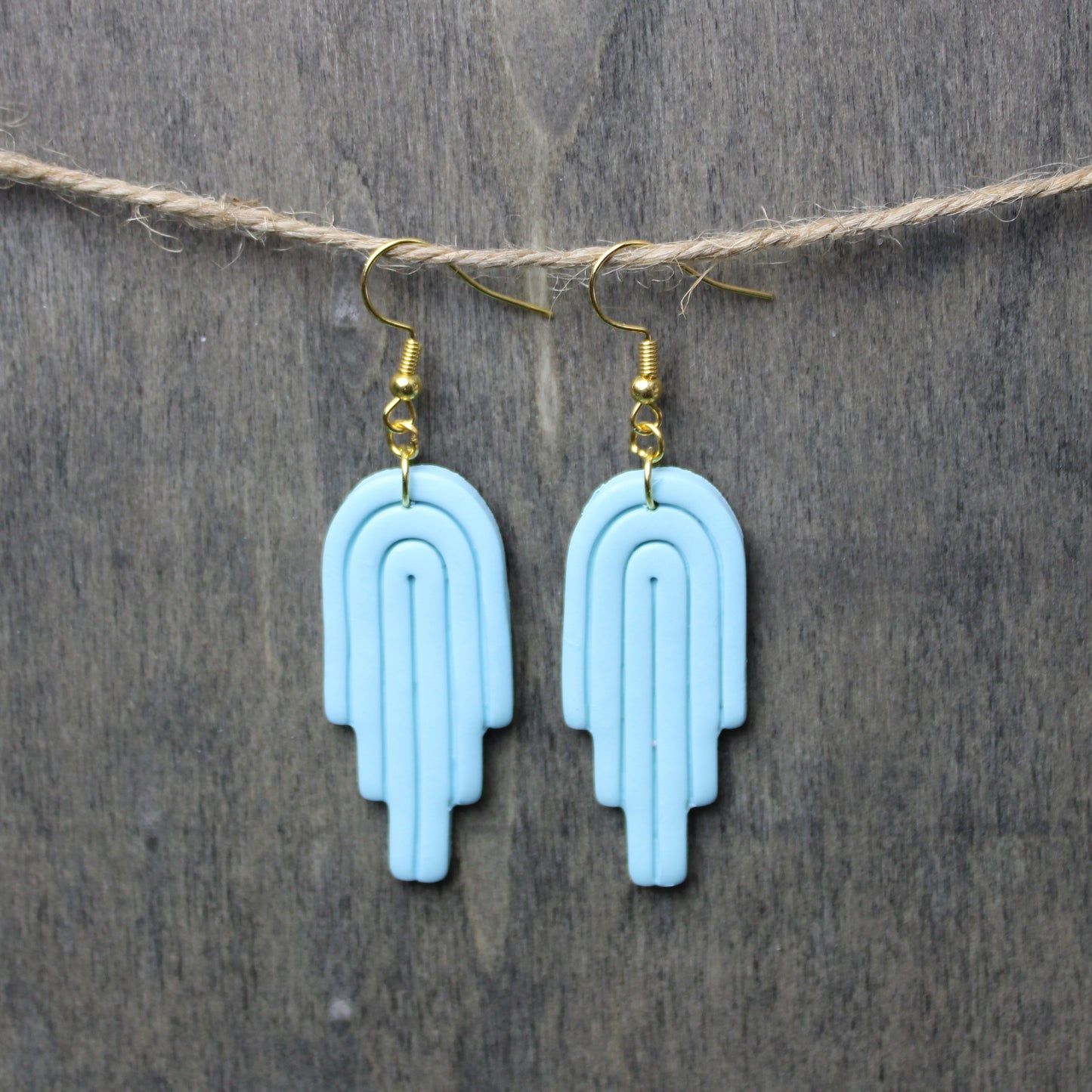 Boho Rainbow Earrings