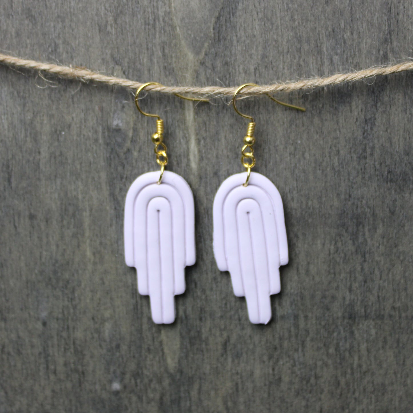Boho Rainbow Earrings