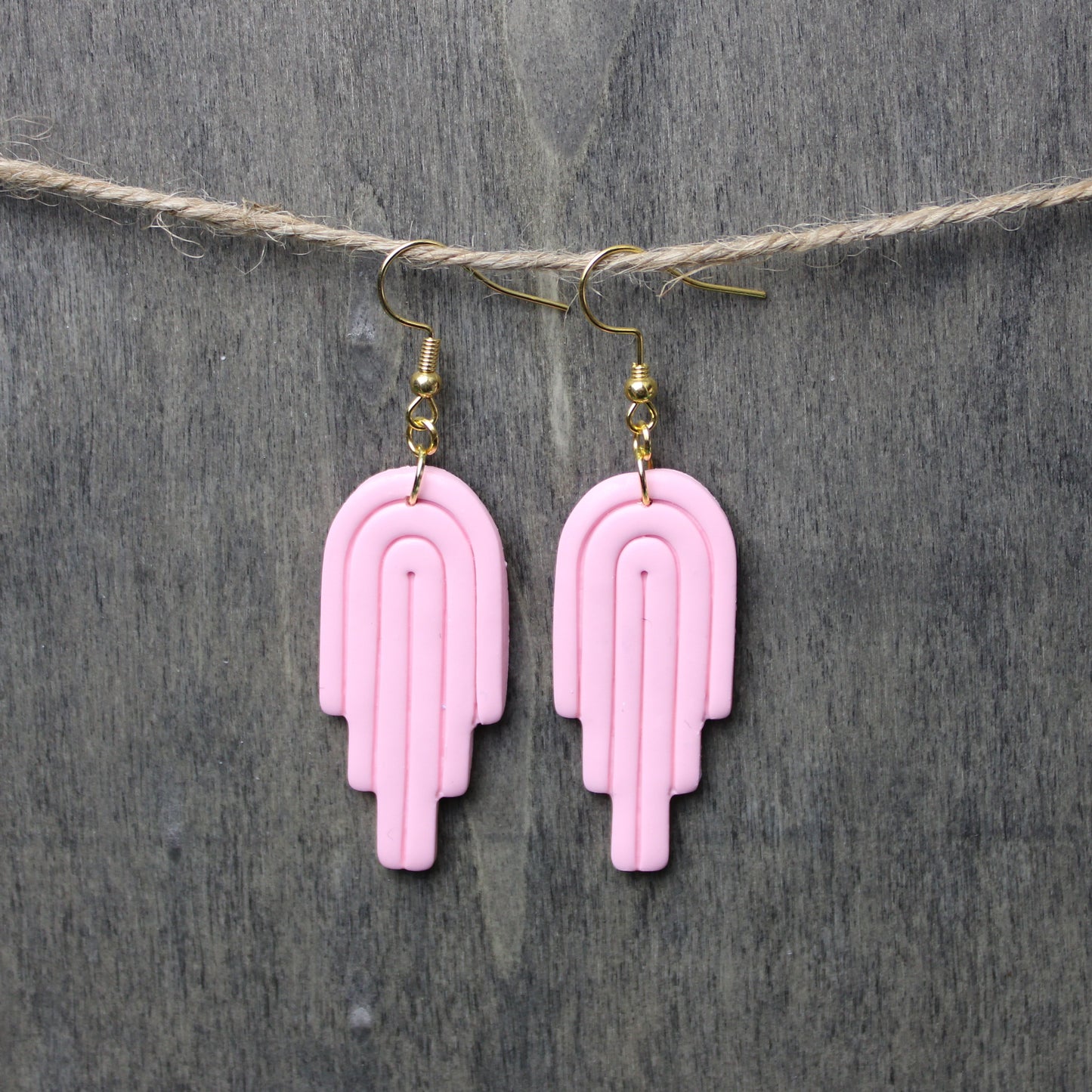 Boho Rainbow Earrings