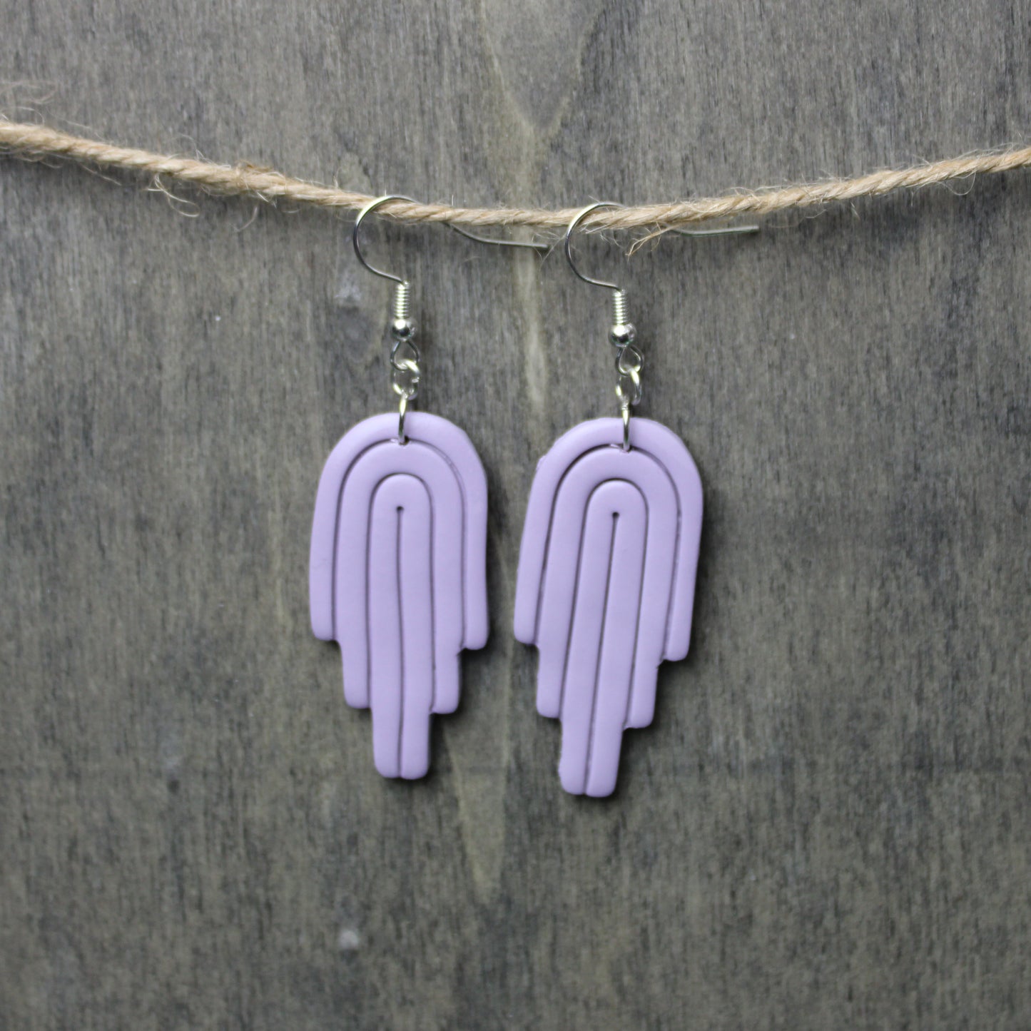 Boho Rainbow Earrings