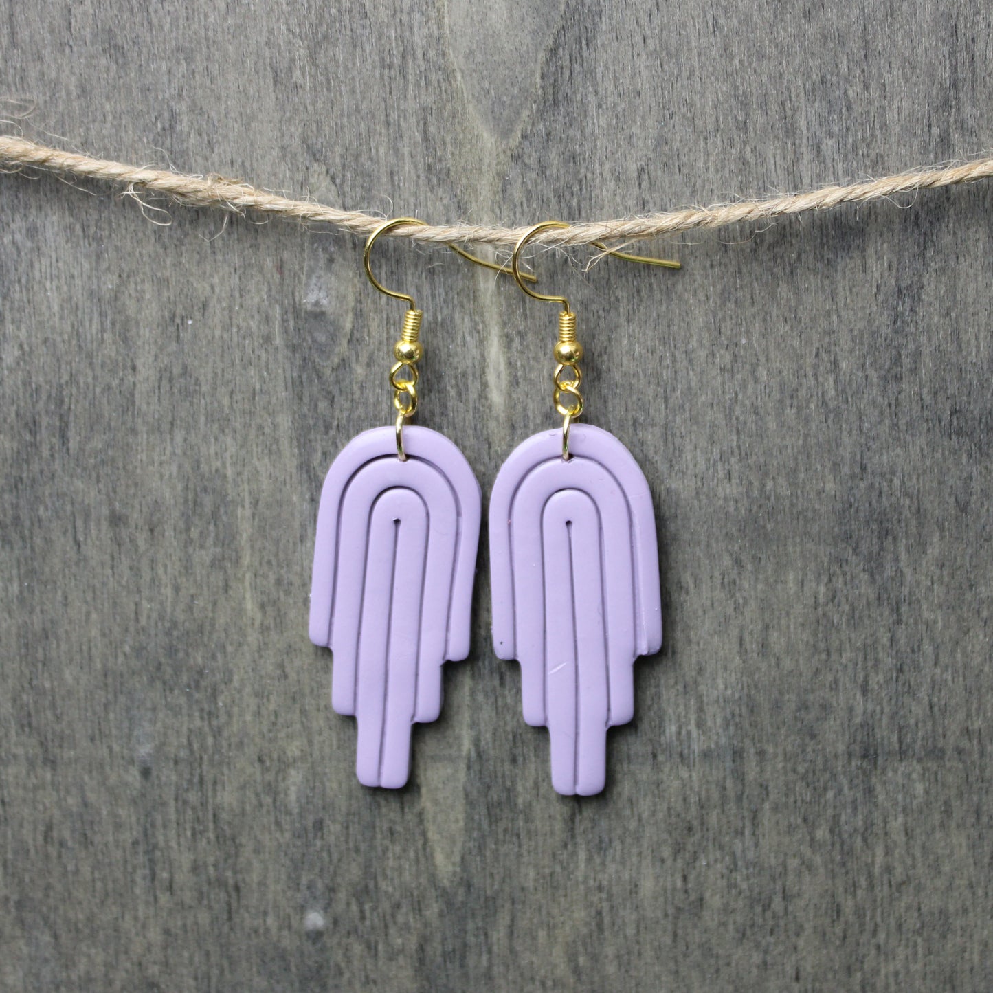 Boho Rainbow Earrings