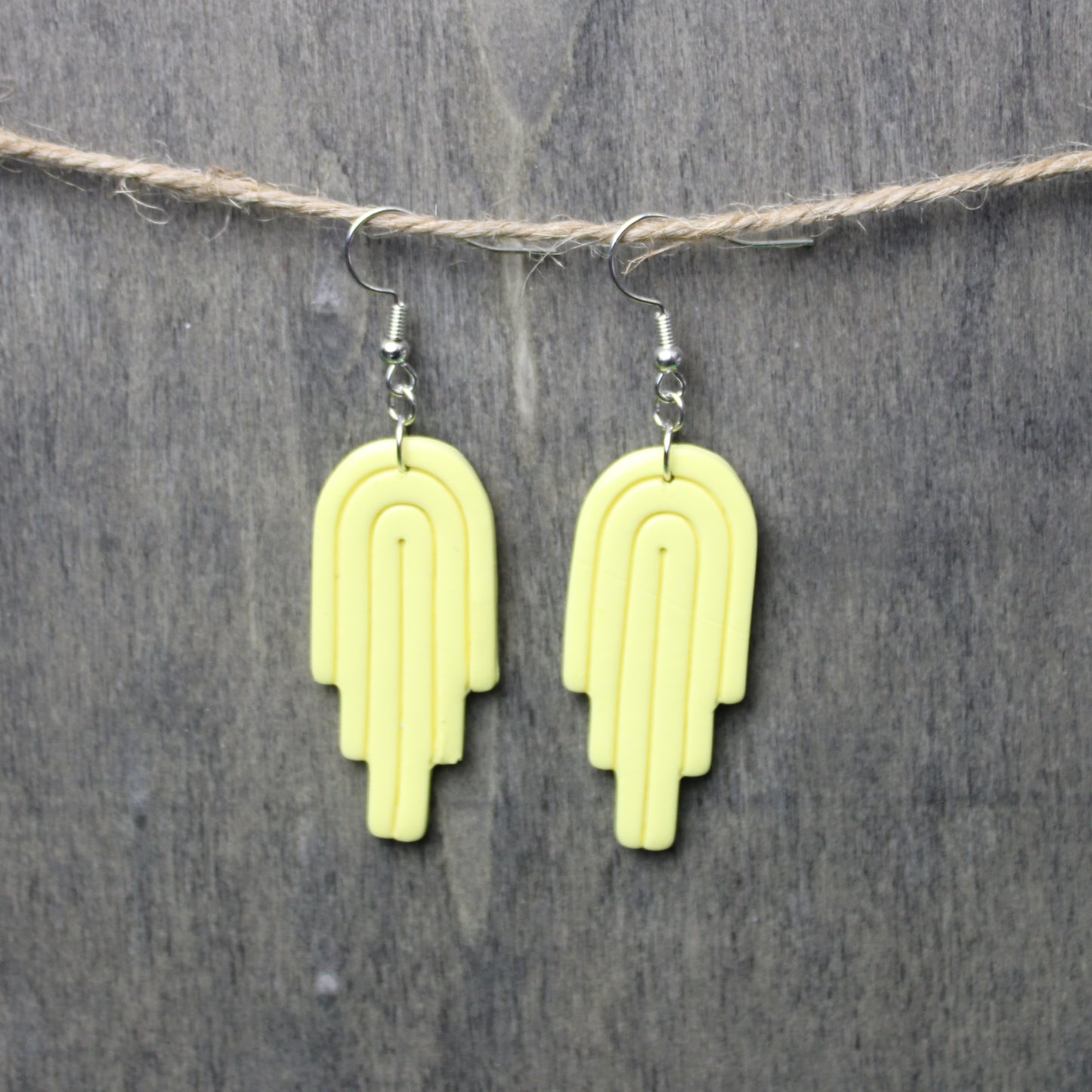 Boho Rainbow Earrings