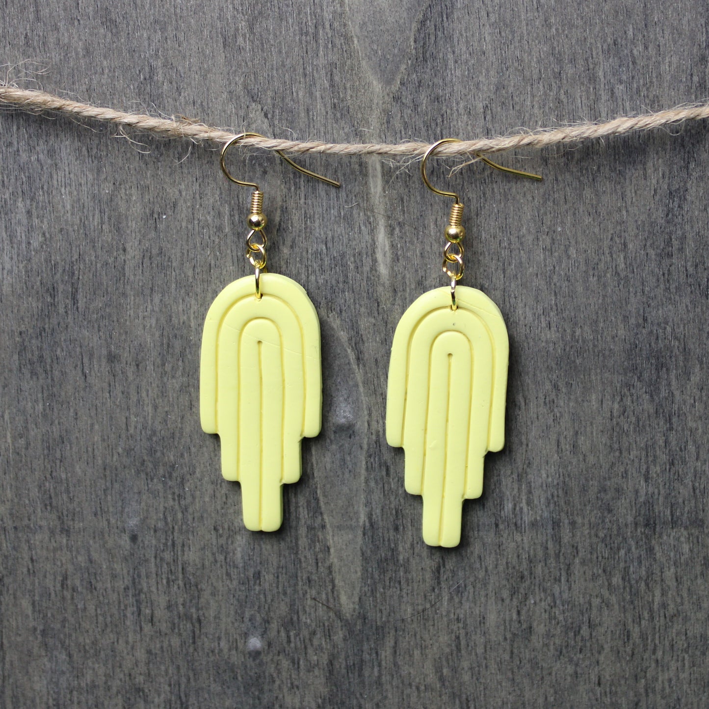 Boho Rainbow Earrings