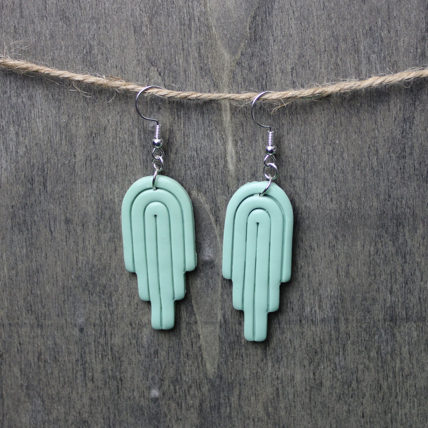Boho Rainbow Earrings