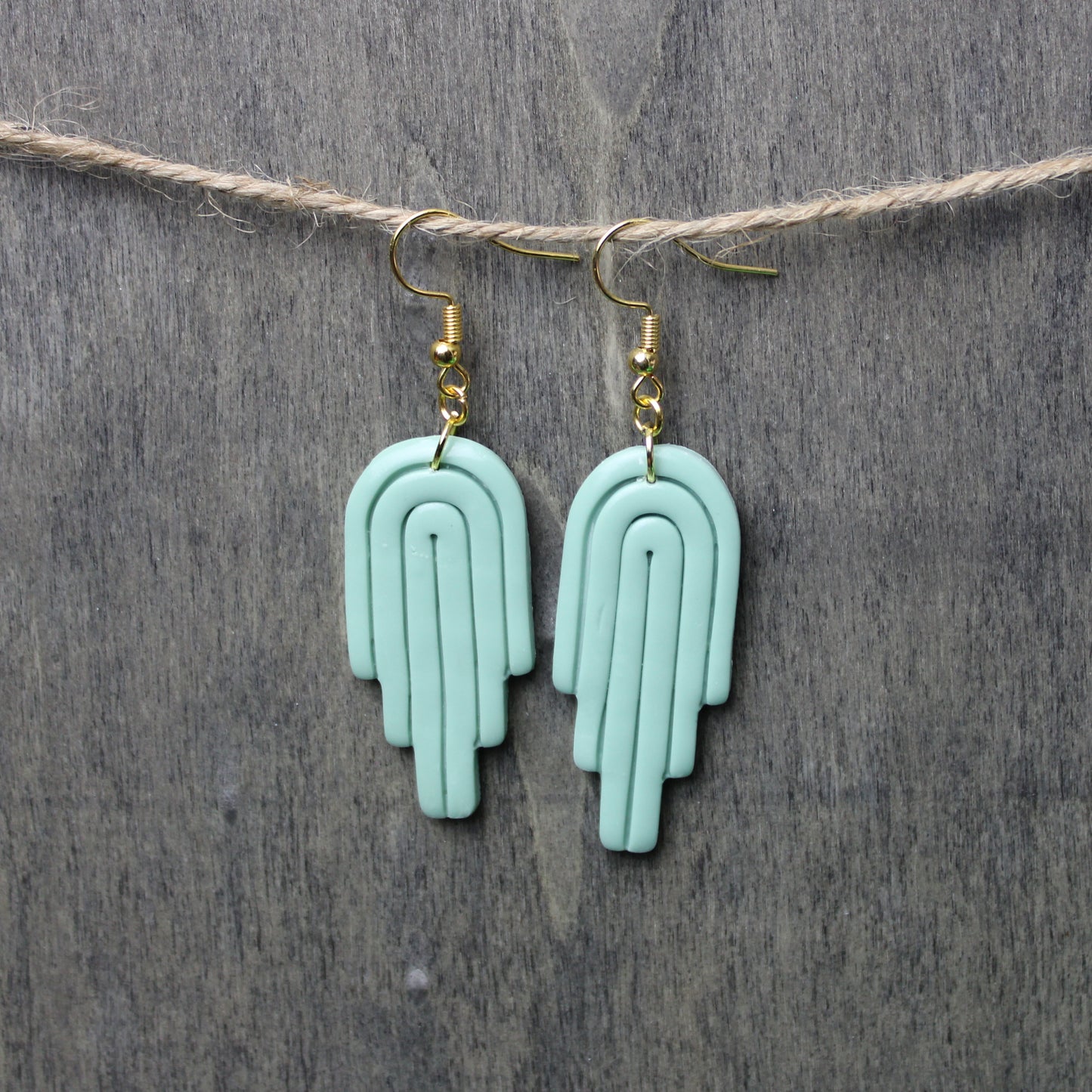 Boho Rainbow Earrings