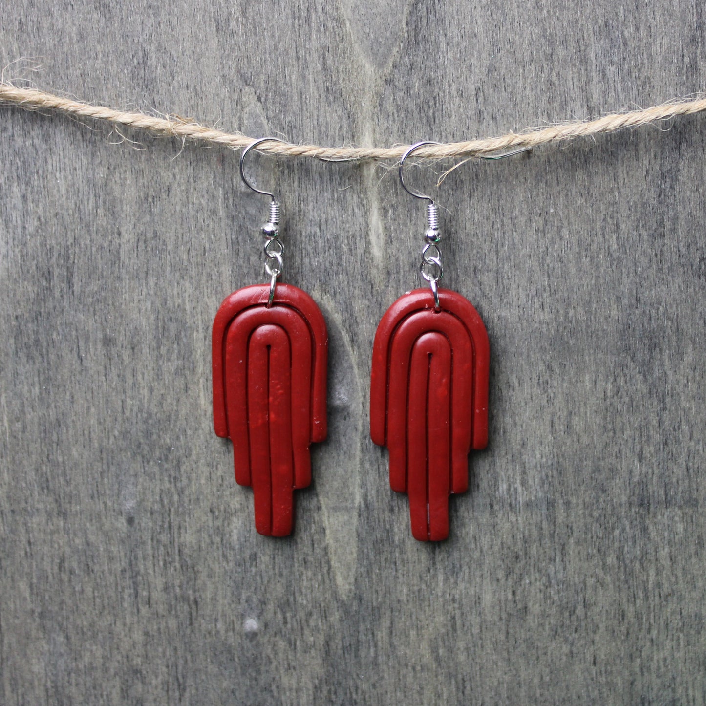 Boho Rainbow Earrings