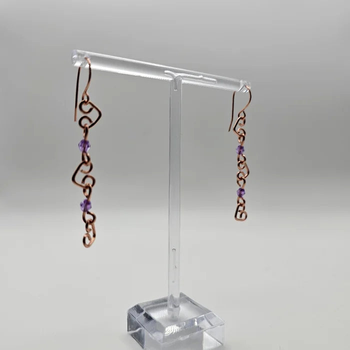 Draconic Heartbind Earrings
