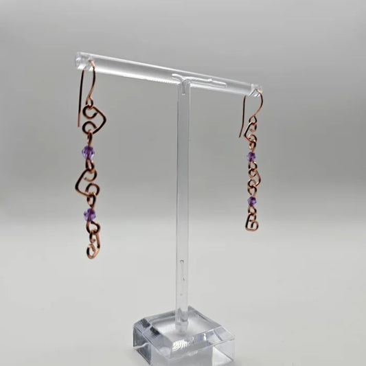 Draconic Heartbind Earrings