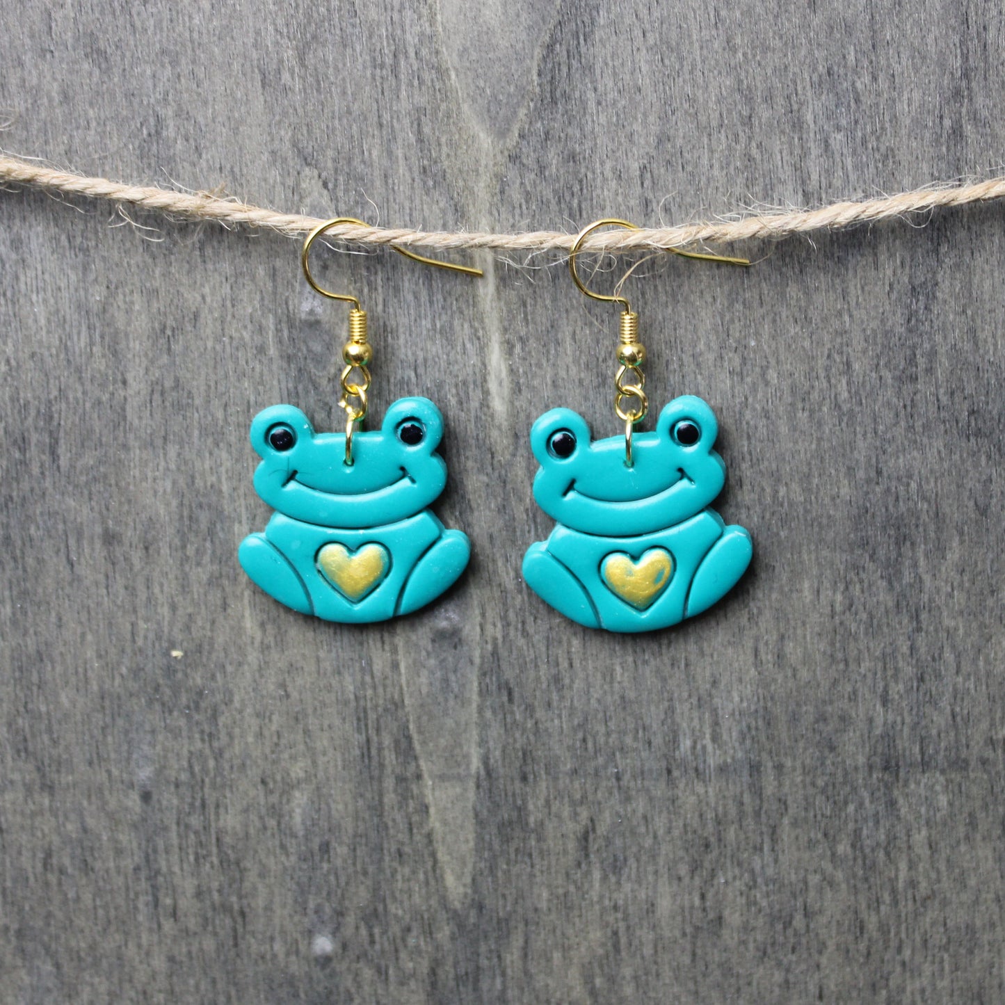 Hearth Frog Earrings