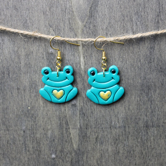 Hearth Frog Earrings