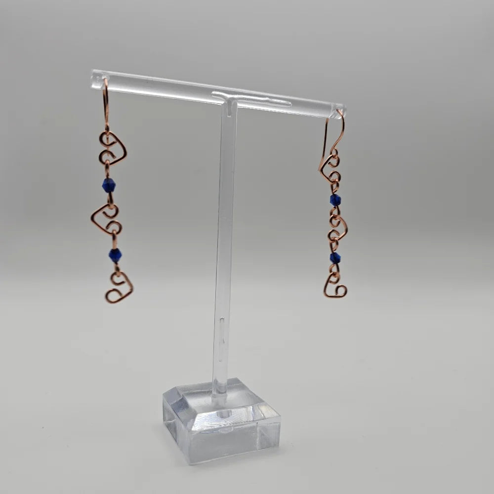 Draconic Heartbind Earrings