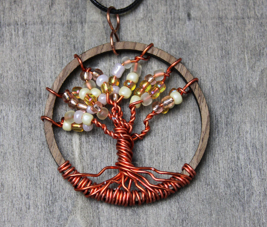 Tree of Life Necklace #36 - Harvest