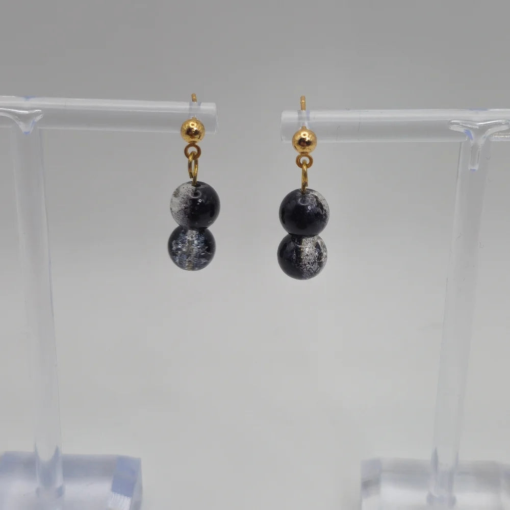 Golden Bolt Earrings