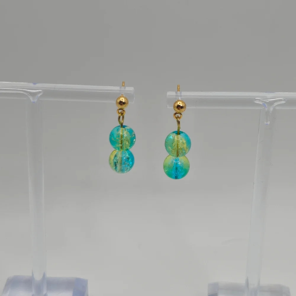 Golden Bolt Earrings
