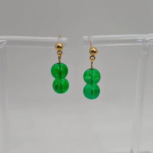 Golden Bolt Earrings