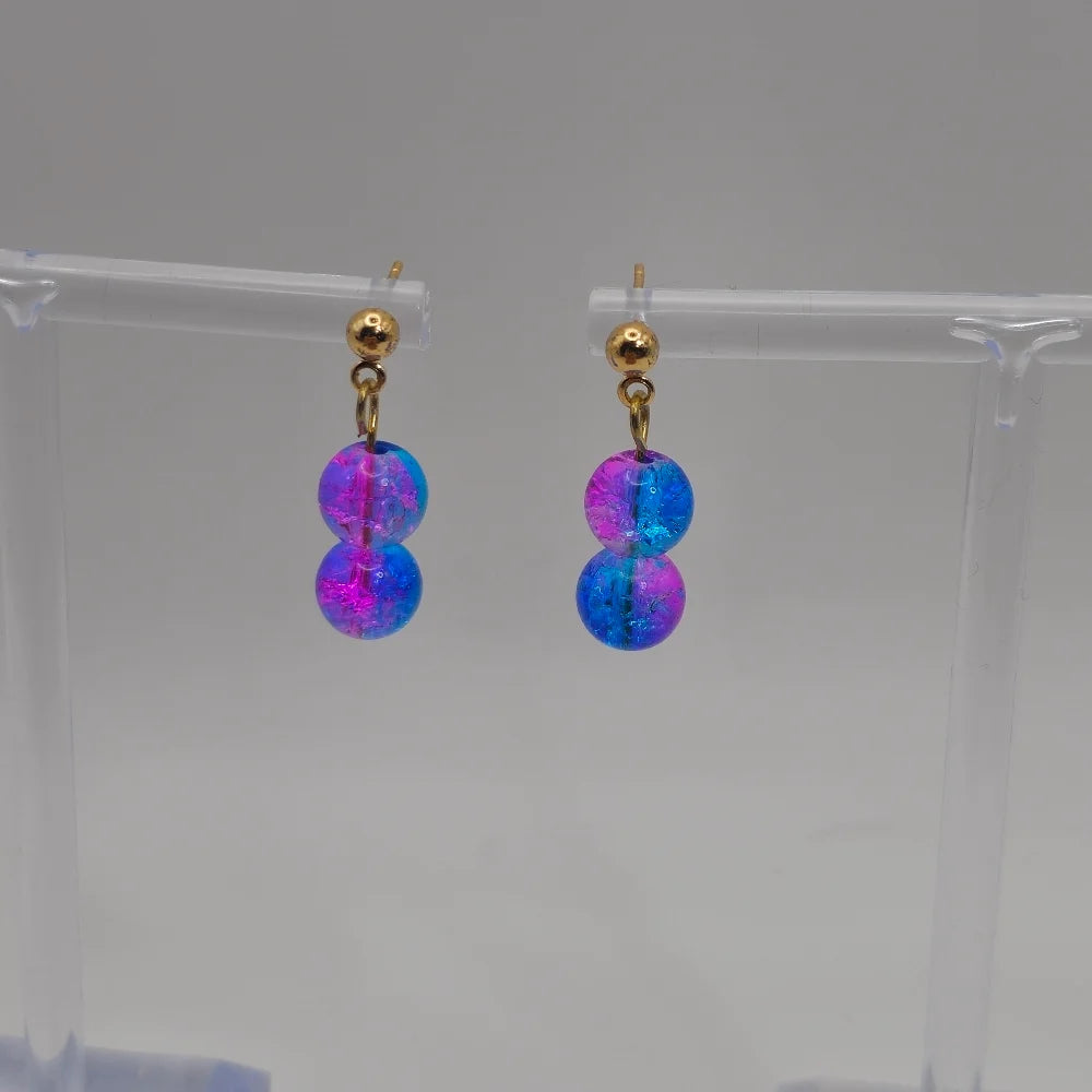 Golden Bolt Earrings