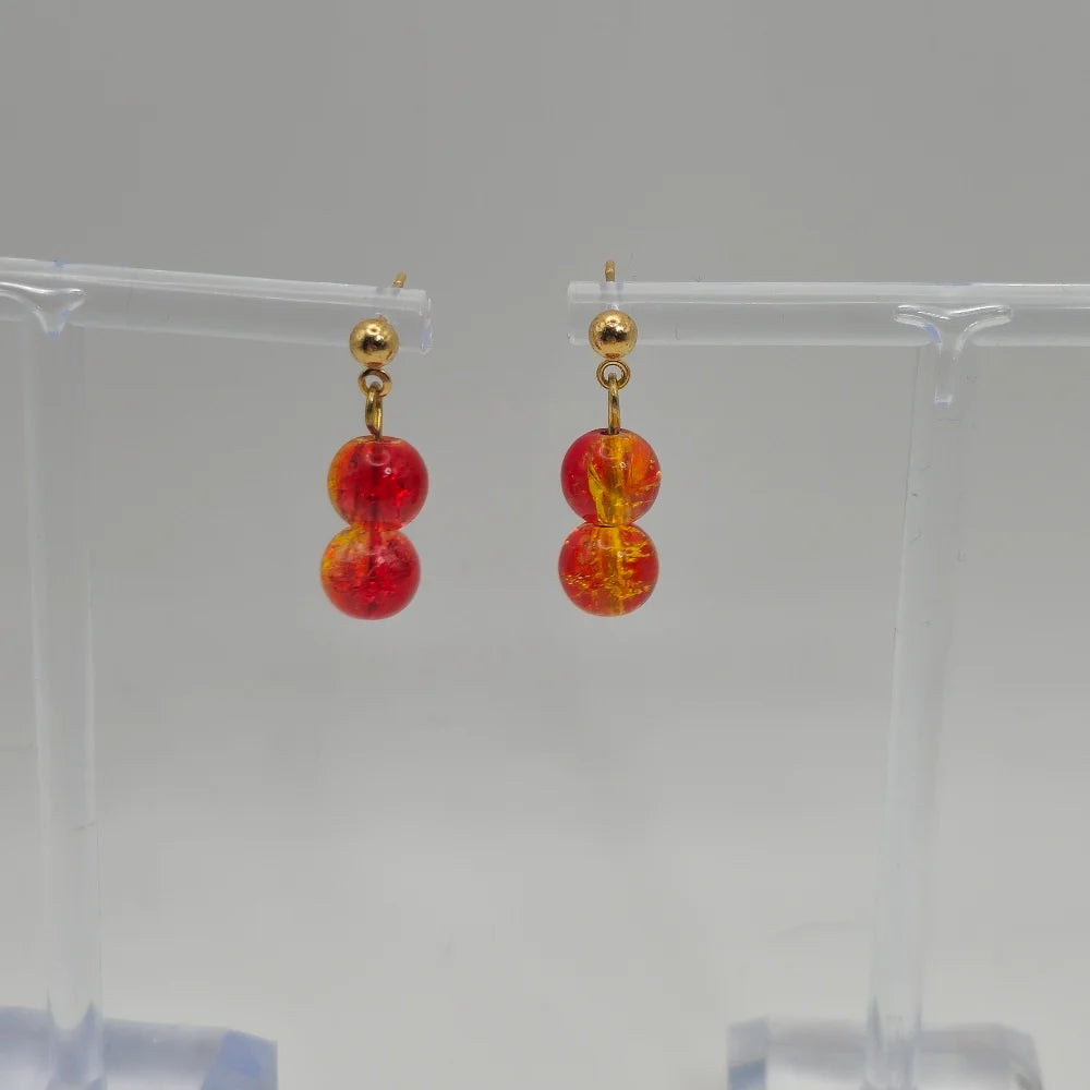 Golden Bolt Earrings