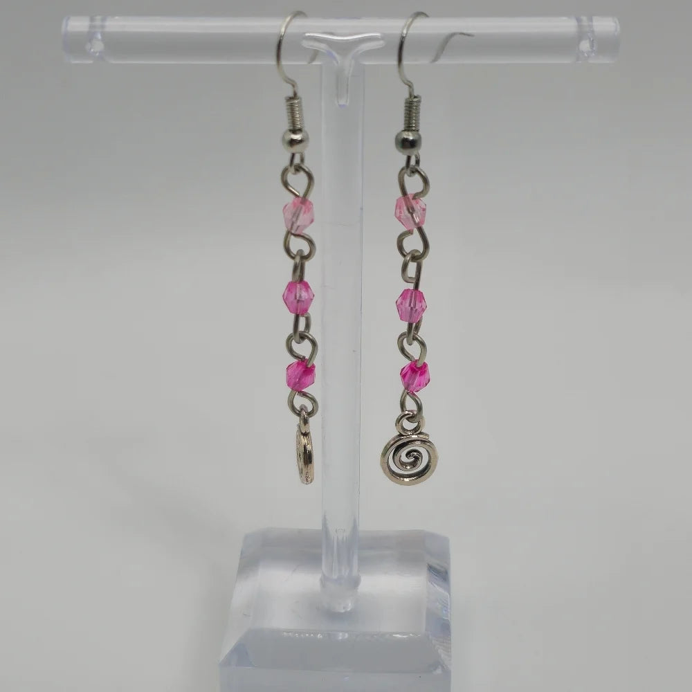 Life Spiral Earrings