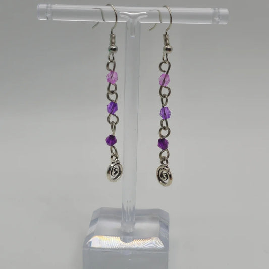 Life Spiral Earrings