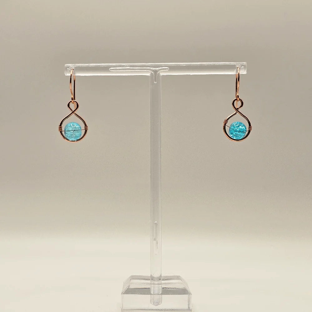 Oracle Drop Earrings