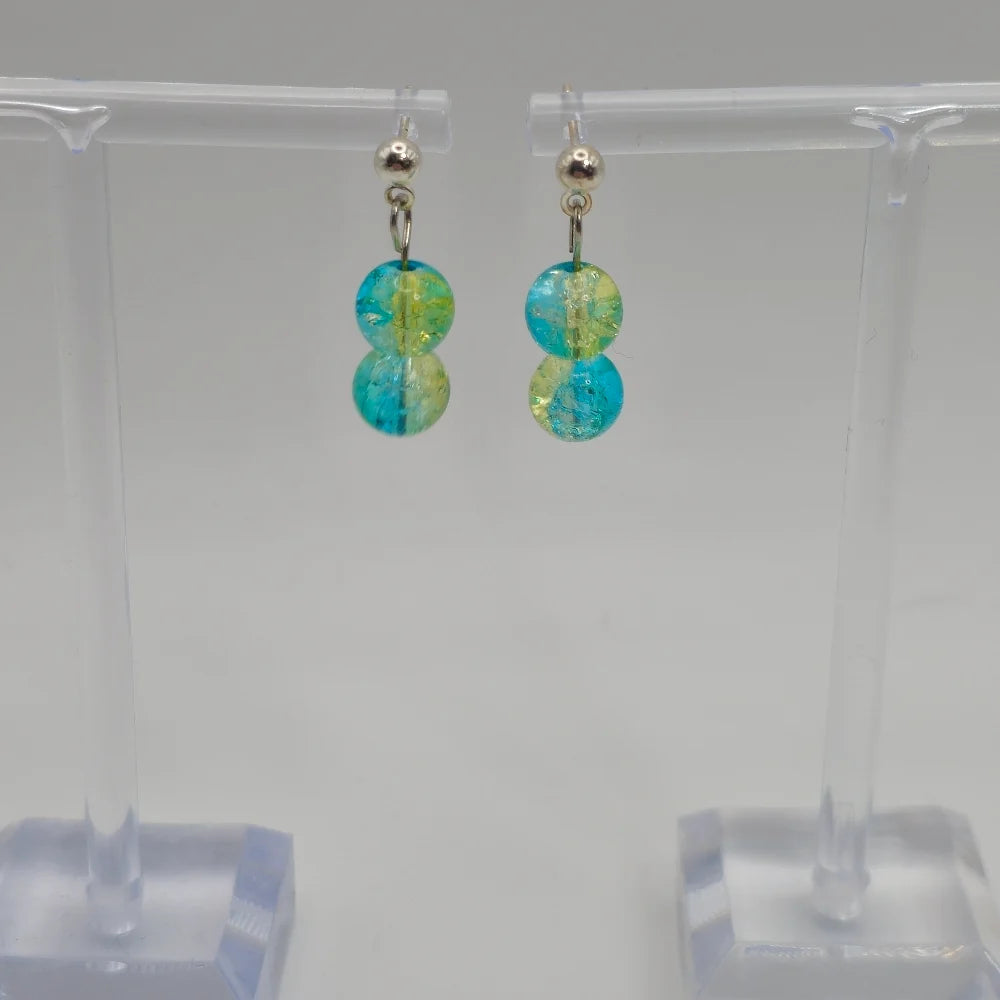 Silver Bolt Earrings