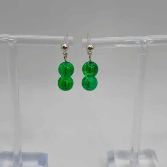 Silver Bolt Earrings