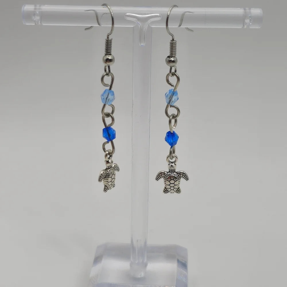Silver Oceankeeper Earrings