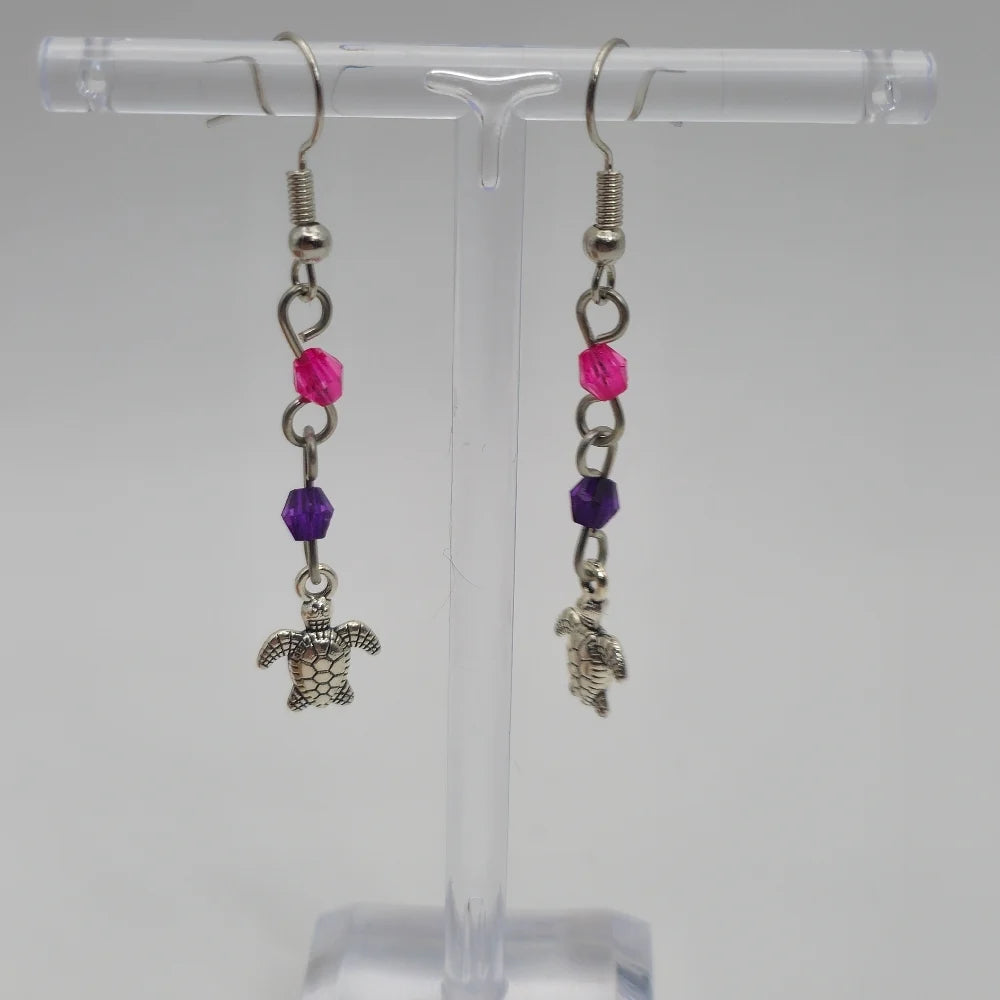 Silver Oceankeeper Earrings