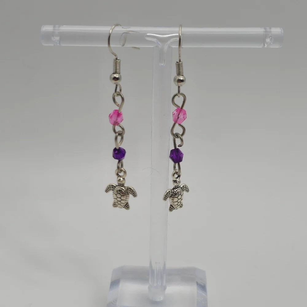 Silver Oceankeeper Earrings
