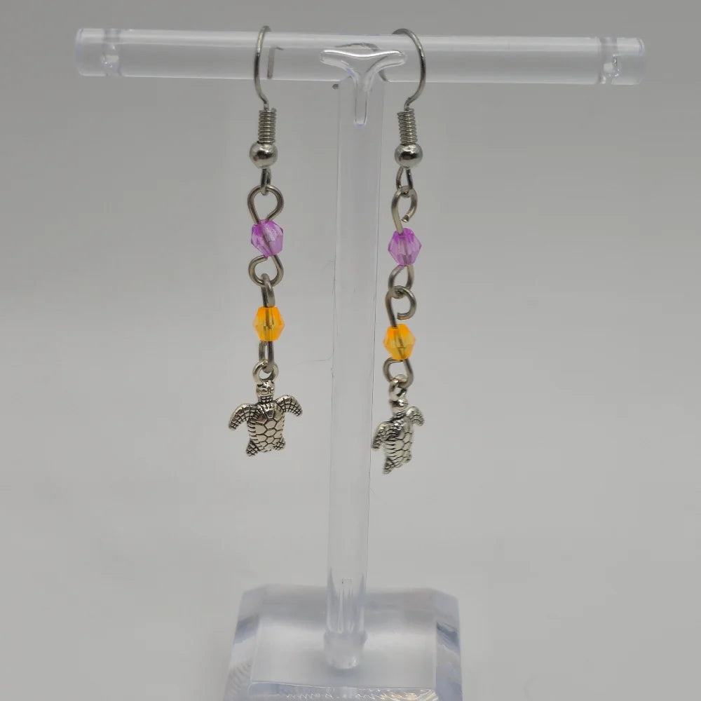 Silver Oceankeeper Earrings