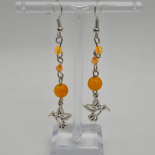 Silver Whisperwing Earrings