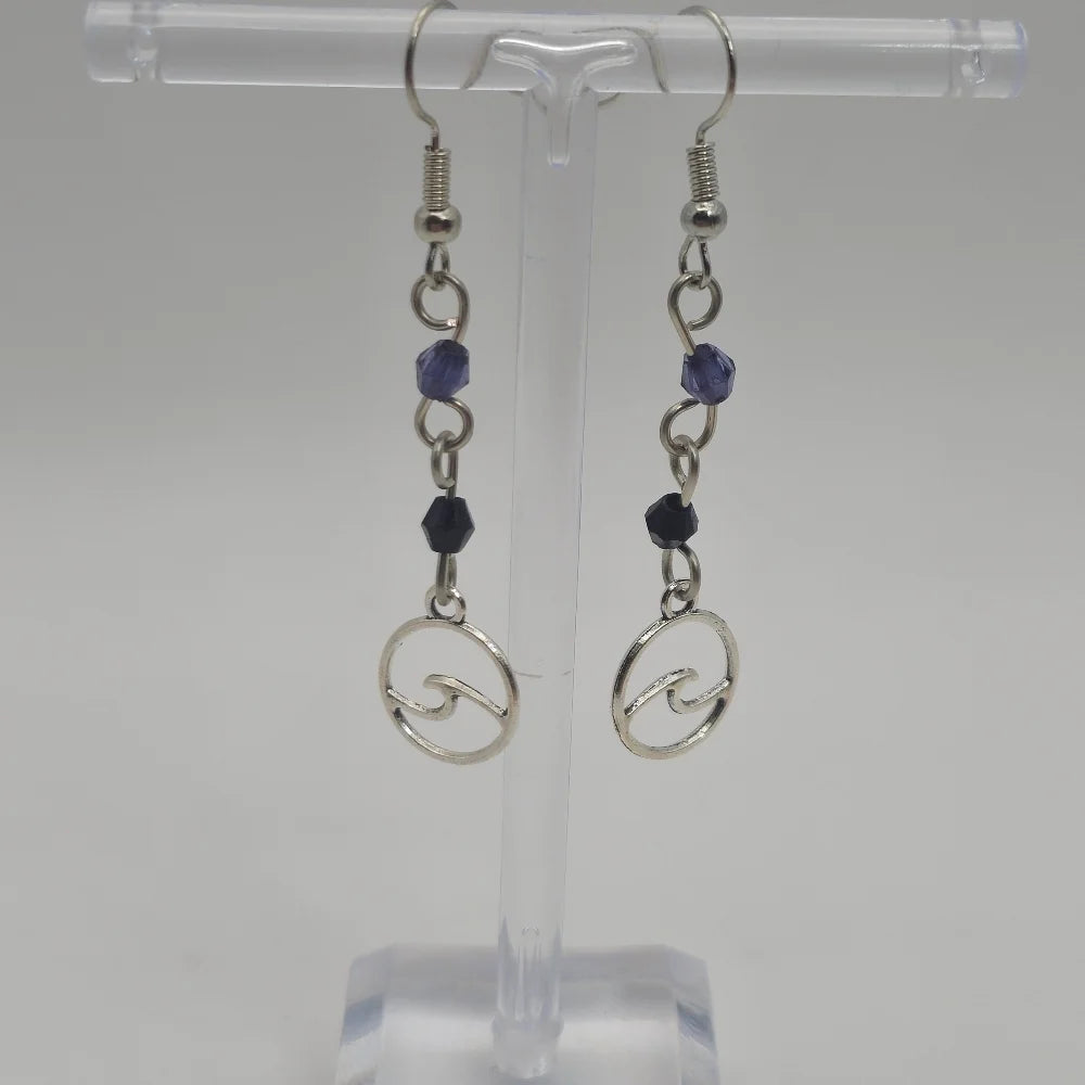 Spirit Wave Earrings