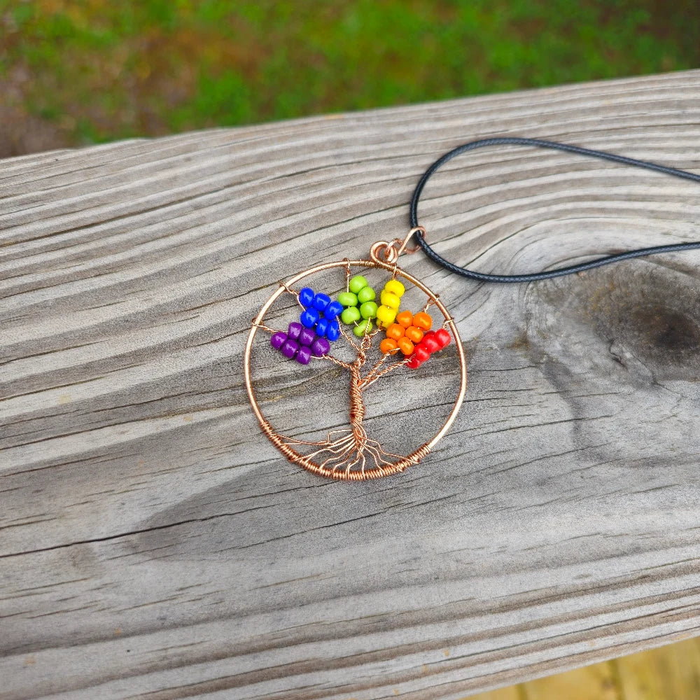 Tree of Life Necklace #22 - Prideful