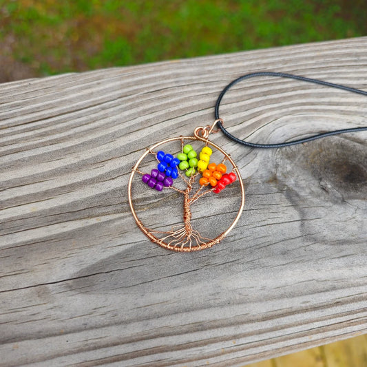 Tree of Life Necklace #22 - Prideful