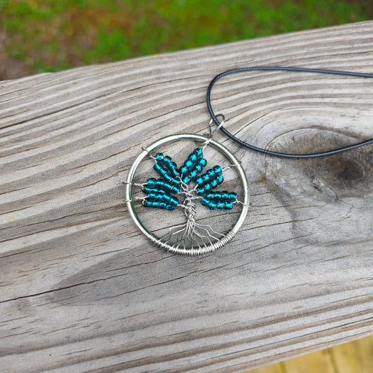 Tree of Life Necklace #23 - The Deep