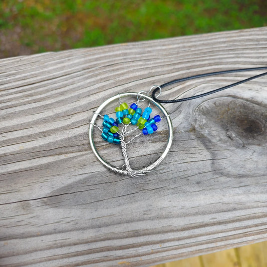 Tree of Life Necklace #28 - Everglades